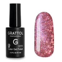 Grattol UV/LED Gel Lack"Bright Crystal4"9ml