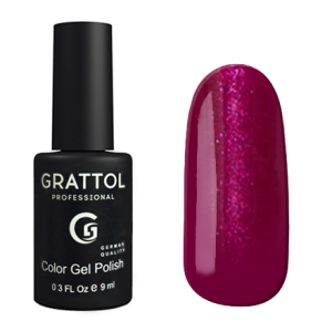 Grattol UV/LED Gel Lack"Glossy Crimson"9ml