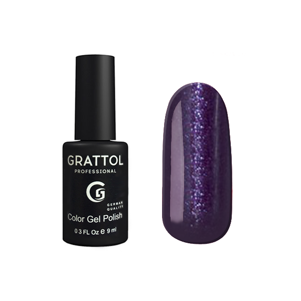Grattol UV/LED Gel Lack"Shining Purple"9ml