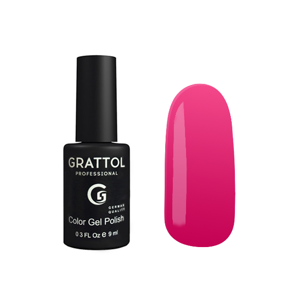 Grattol UV/LED Gel Lack"Hot Pink"9ml