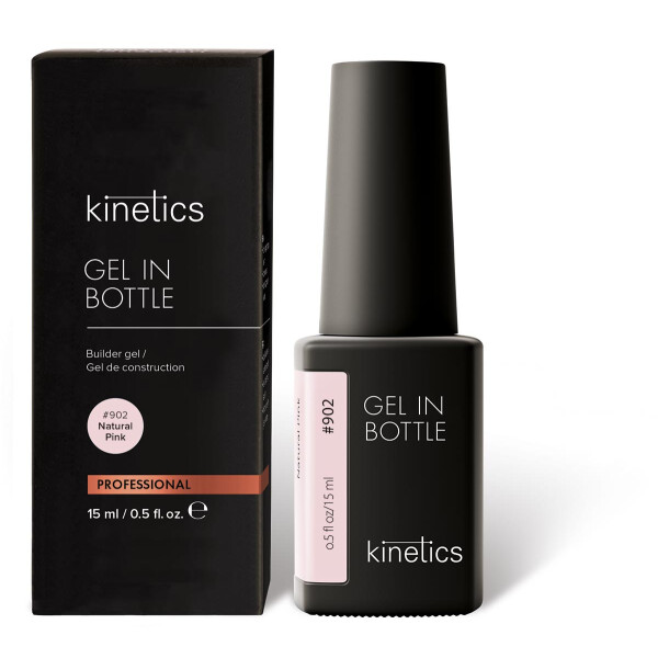 Kinetics Gel in Bottle Natural Pink #902