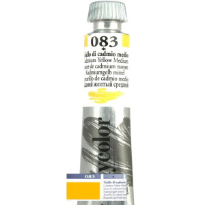 Nr.083 Polycolor Acrylfarbe Kadmiumgelb mittel 20ml