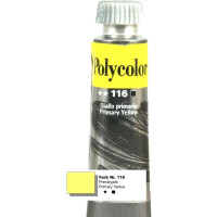 Nr.116 Polycolor Acryl-Malfarbe Primärgelb 20ml