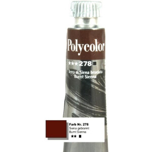 Nr.278 Polycolor Acryl-Malfarbe siena gebrannt 20ml