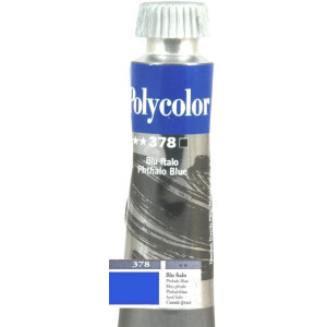 Nr.378 Polycolor Acryl-Malfarbe blau