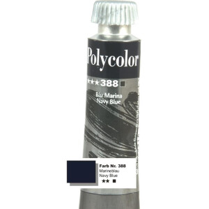 Nr.388 Polycolor Acryl-Malfarbe marineblau