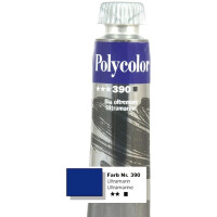 Nr.390 Polycolor Acryl-Malfarbe ultramarin