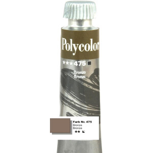 Nr.475 Polycolor Acryl-Malfarbe bronze