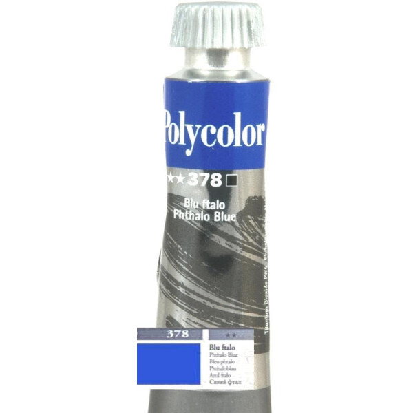 Nr.378 Polycolor Acryl-Malfarbe blau 20ml