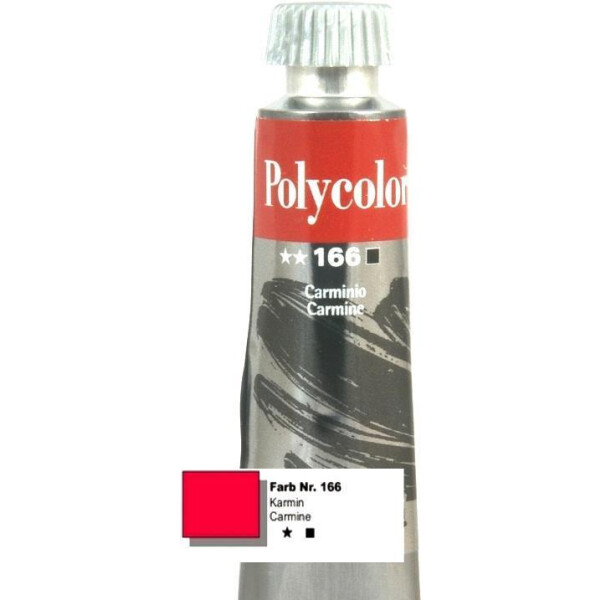 Nr.166 Polycolor Acryl-Malfarbe Karmin