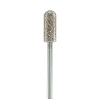 Diamant-Fräserbit Zylinderform mit Kuppe 5,0 mm
